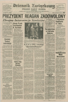 Dziennik Związkowy = Polish Daily Zgoda : an American daily in the Polish language – member of United Press International. R.79, No. 89 (7 maja 1986)