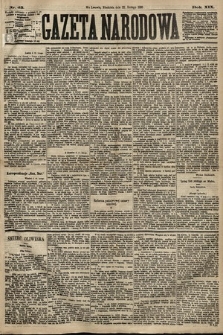 Gazeta Narodowa. 1880, nr 43