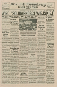 Dziennik Związkowy = Polish Daily Zgoda : an American daily in the Polish language – member of United Press International. R.79, No. 92 (12 maja 1986)
