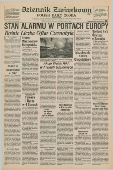 Dziennik Związkowy = Polish Daily Zgoda : an American daily in the Polish language – member of United Press International. R.79, No. 97 (19 maja 1986)