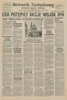 Dziennik Związkowy = Polish Daily Zgoda : an American daily in the Polish language – member of United Press International. R.79, No. 98 (20 maja 1986)