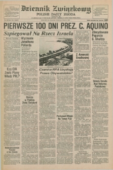 Dziennik Związkowy = Polish Daily Zgoda : an American daily in the Polish language – member of United Press International. R.79, No. 109 (5 czerwca 1986)