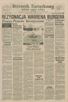 Dziennik Związkowy = Polish Daily Zgoda : an American daily in the Polish language – member of United Press International. R.79, No. 118 (18 czerwca 1986)