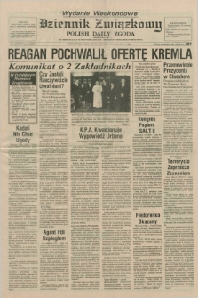 Dziennik Związkowy = Polish Daily Zgoda : an American daily in the Polish language – member of United Press International. R.79, No. 120 (20 i 21 czerwca 1986) - wydanie weekendowe