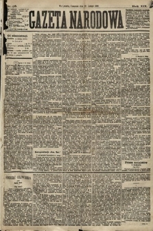 Gazeta Narodowa. 1880, nr 46
