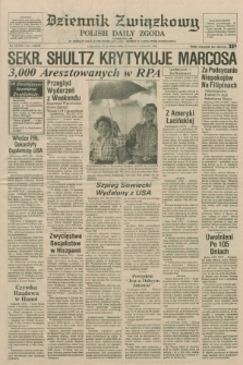 Dziennik Związkowy = Polish Daily Zgoda : an American daily in the Polish language – member of United Press International. R.79, No. 121 (23 czerwca 1986)