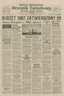 Dziennik Związkowy = Polish Daily Zgoda : an American daily in the Polish language – member of United Press International. R.79, No. 125 (27 i 28 czerwca 1986) - wydanie weekendowe