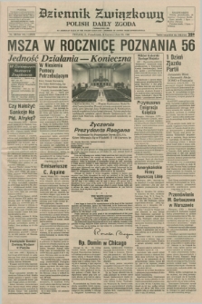Dziennik Związkowy = Polish Daily Zgoda : an American daily in the Polish language – member of United Press International. R.79, No. 126 (30 czerwca 1986)