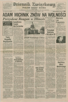 Dziennik Związkowy = Polish Daily Zgoda : an American daily in the Polish language – member of United Press International. R.79, No. 156 (12 sierpnia 1986)