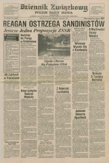 Dziennik Związkowy = Polish Daily Zgoda : an American daily in the Polish language – member of United Press International. R.79, No. 162 (20 sierpnia 1986)