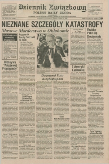 Dziennik Związkowy = Polish Daily Zgoda : an American daily in the Polish language – member of United Press International. R.79, No. 163 (21 sierpnia 1986)