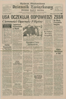 Dziennik Związkowy = Polish Daily Zgoda : an American daily in the Polish language – member of United Press International. R.79, No. 164 (22 i 23 sierpnia 1986) - wydanie weekendowe