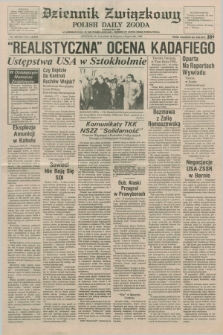 Dziennik Związkowy = Polish Daily Zgoda : an American daily in the Polish language – member of United Press International. R.79, No. 168 (28 sierpnia 1986)