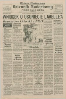 Dziennik Związkowy = Polish Daily Zgoda : an American daily in the Polish language – member of United Press International. R.79, No. 169 (29 i 30 sierpnia 1986) - wydanie weekendowe