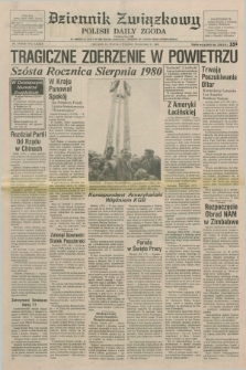 Dziennik Związkowy = Polish Daily Zgoda : an American daily in the Polish language – member of United Press International. R.79, No. 170 (2 września 1986)