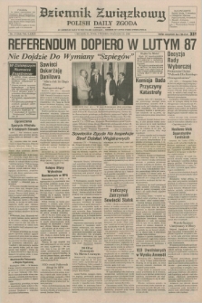 Dziennik Związkowy = Polish Daily Zgoda : an American daily in the Polish language – member of United Press International. R.79, No. 171 (3 września 1986)