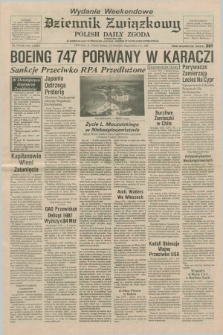 Dziennik Związkowy = Polish Daily Zgoda : an American daily in the Polish language – member of United Press International. R.79, No. 173 (5 i 6 września 1986) - wydanie weekendowe