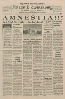 Dziennik Związkowy = Polish Daily Zgoda : an American daily in the Polish language – member of United Press International. R.79, No. 178 (12 i 13 września 1986) - wydanie weekendowe