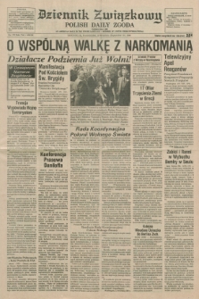 Dziennik Związkowy = Polish Daily Zgoda : an American daily in the Polish language – member of United Press International. R.79, No. 179 (15 września 1986)