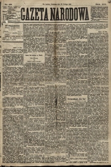 Gazeta Narodowa. 1880, nr 49