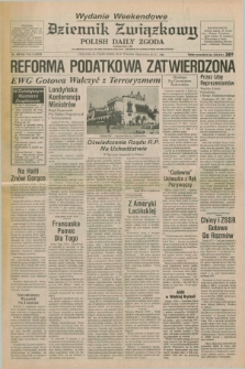 Dziennik Związkowy = Polish Daily Zgoda : an American daily in the Polish language – member of United Press International. R.79, No. 188 (26 i 27 września 1986) - wydanie weekendowe