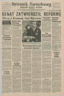 Dziennik Związkowy = Polish Daily Zgoda : an American daily in the Polish language – member of United Press International. R.79, No. 189 (29 września 1986)