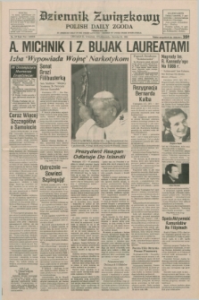 Dziennik Związkowy = Polish Daily Zgoda : an American daily in the Polish language – member of United Press International. R.79, No. 197 (9 października 1986)