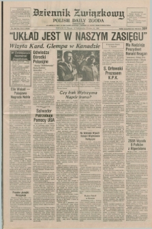 Dziennik Związkowy = Polish Daily Zgoda : an American daily in the Polish language – member of United Press International. R.79, No. 200 (14 października 1986)
