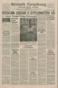 Dziennik Związkowy = Polish Daily Zgoda : an American daily in the Polish language – member of United Press International. R.79, No. 207 (23 października 1986)