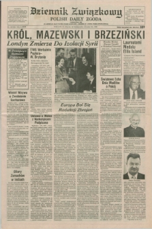 Dziennik Związkowy = Polish Daily Zgoda : an American daily in the Polish language – member of United Press International. R.79, No. 210 (28 października 1986)
