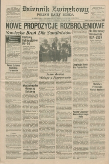 Dziennik Związkowy = Polish Daily Zgoda : an American daily in the Polish language – member of United Press International. R.79, No. 211 (29 października 1986)