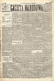 Gazeta Narodowa. 1882, nr 75