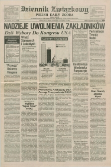 Dziennik Związkowy = Polish Daily Zgoda : an American daily in the Polish language – member of United Press International. R.79, No. 215 (4 listopada 1986)