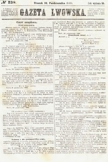 Gazeta Lwowska. 1866, nr 238