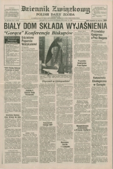 Dziennik Związkowy = Polish Daily Zgoda : an American daily in the Polish language – member of United Press International. R.79, No. 222 (13 listopada 1986)