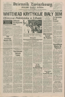 Dziennik Związkowy = Polish Daily Zgoda : an American daily in the Polish language – member of United Press International. R.79, No. 230 (25 listopada 1986)