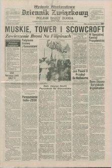 Dziennik Związkowy = Polish Daily Zgoda : an American daily in the Polish language – member of United Press International. R.79, No. 232 (28 i 29 listopada 1986) - wydanie weekendowe
