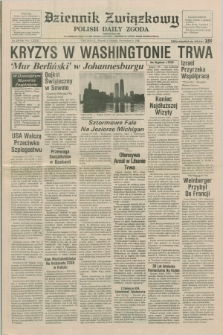 Dziennik Związkowy = Polish Daily Zgoda : an American daily in the Polish language – member of United Press International. R.79, No. 234 (2 grudnia 1986)