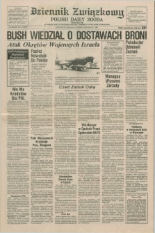 Dziennik Związkowy = Polish Daily Zgoda : an American daily in the Polish language – member of United Press International. R.79, No. 236 (4 grudnia 1986)