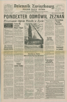 Dziennik Związkowy = Polish Daily Zgoda : an American daily in the Polish language – member of United Press International. R.79, No. 240 (10 grudnia 1986)
