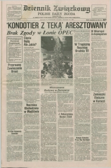 Dziennik Związkowy = Polish Daily Zgoda : an American daily in the Polish language – member of United Press International. R.79, No. 243 (15 grudnia 1986)