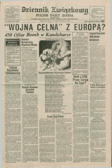 Dziennik Związkowy = Polish Daily Zgoda : an American daily in the Polish language – member of United Press International. R.79, No. 254 (31 grudnia 1986)