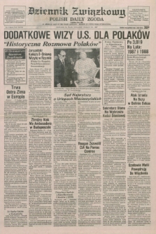 Dziennik Związkowy = Polish Daily Zgoda : an American daily in the Polish language – member of United Press International. R.80, No. 9 (14 stycznia 1987)