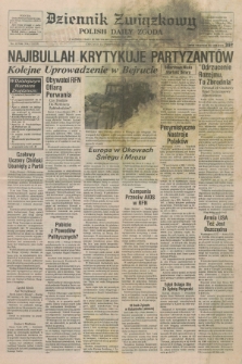 Dziennik Związkowy = Polish Daily Zgoda : an American daily in the Polish language – member of United Press International. R.80, No. 12 (19 stycznia 1987)