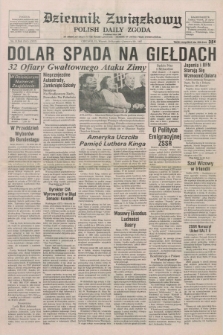 Dziennik Związkowy = Polish Daily Zgoda : an American daily in the Polish language – member of United Press International. R.80, No. 13 (20 stycznia 1987)