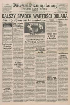 Dziennik Związkowy = Polish Daily Zgoda : an American daily in the Polish language – member of United Press International. R.80, No. 15 (22 stycznia 1987)