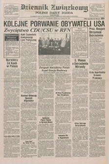 Dziennik Związkowy = Polish Daily Zgoda : an American daily in the Polish language – member of United Press International. R.80, No. 17 (26 stycznia 1987)