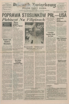 Dziennik Związkowy = Polish Daily Zgoda : an American daily in the Polish language – member of United Press International. R.80, No. 22 (2 lutego 1987)