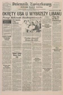 Dziennik Związkowy = Polish Daily Zgoda : an American daily in the Polish language – member of United Press International. R.80, No. 24 (4 lutego 1987)