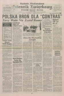 Dziennik Związkowy = Polish Daily Zgoda : an American daily in the Polish language – member of United Press International. R.80, No. 26 (6 i 7 lutego 1987) - wydanie weekendowe